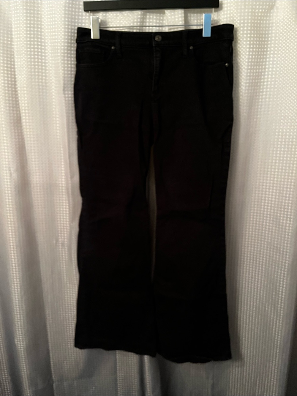 Chico's Black Flare Trouser Jeans